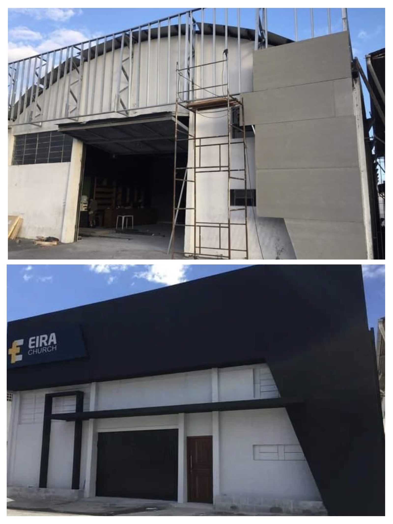 Retrofit de galpão para edifício